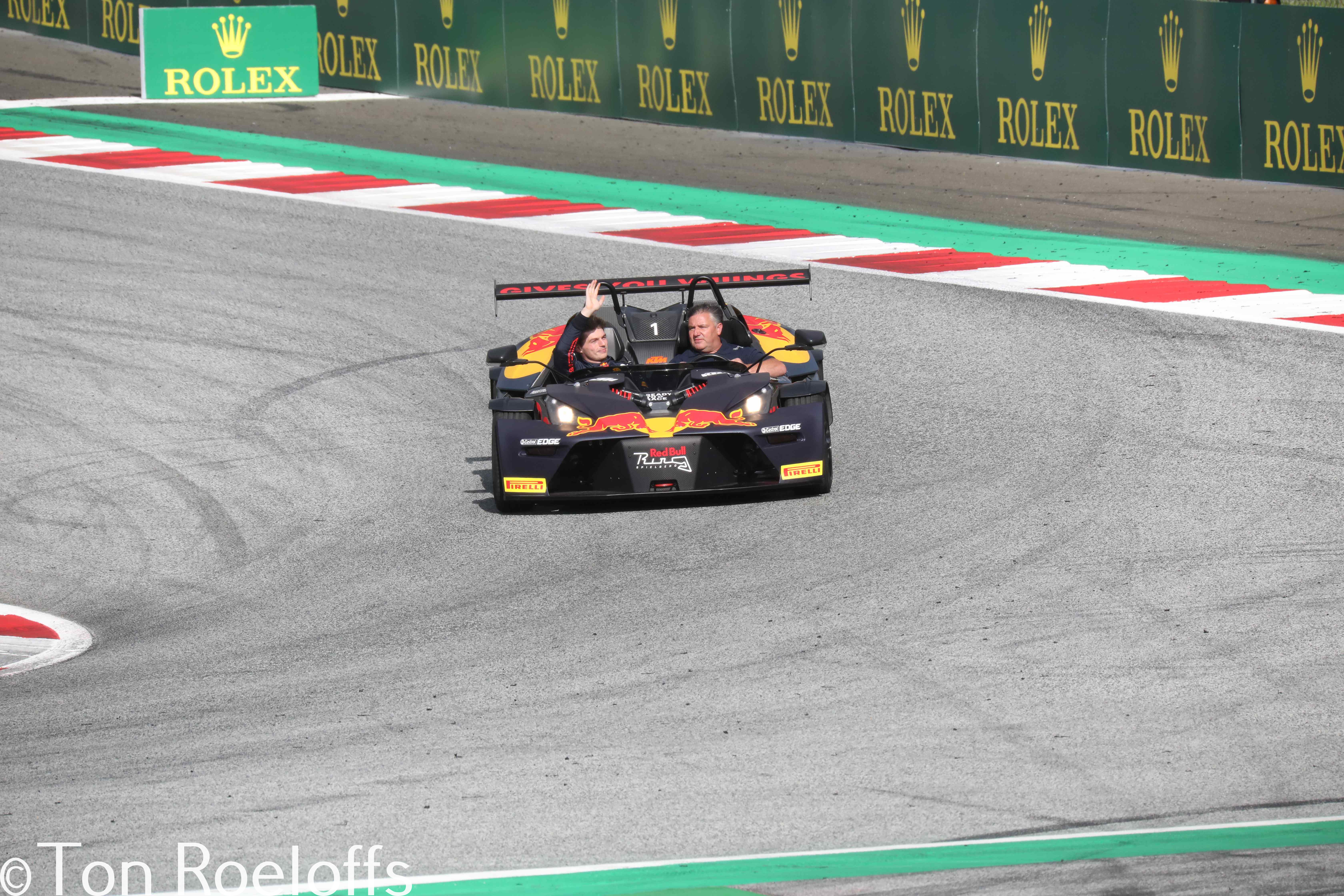 Sensorrekken Red Bull